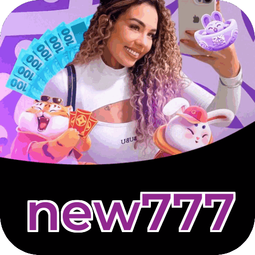 Passo a passo visual mostrando processo de download e instalação do aplicativo new777
